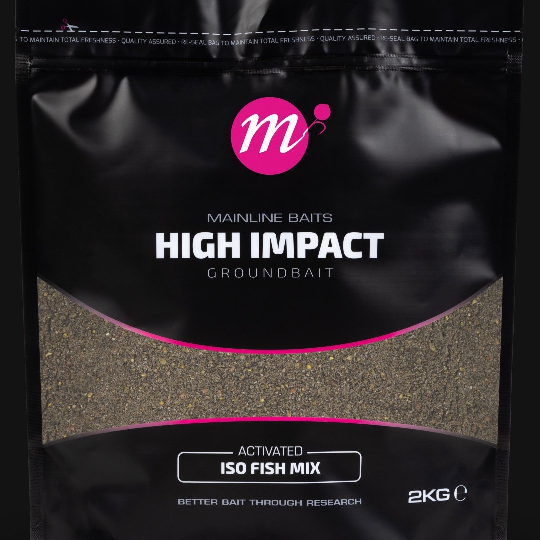 MAINLINE ISO FISH GROUNDBAIT 2KG