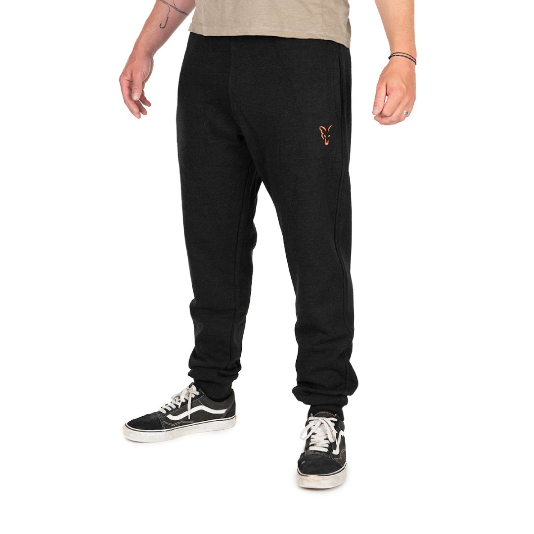 FOX COLLECTION JOGGER BLACK & ORANGE