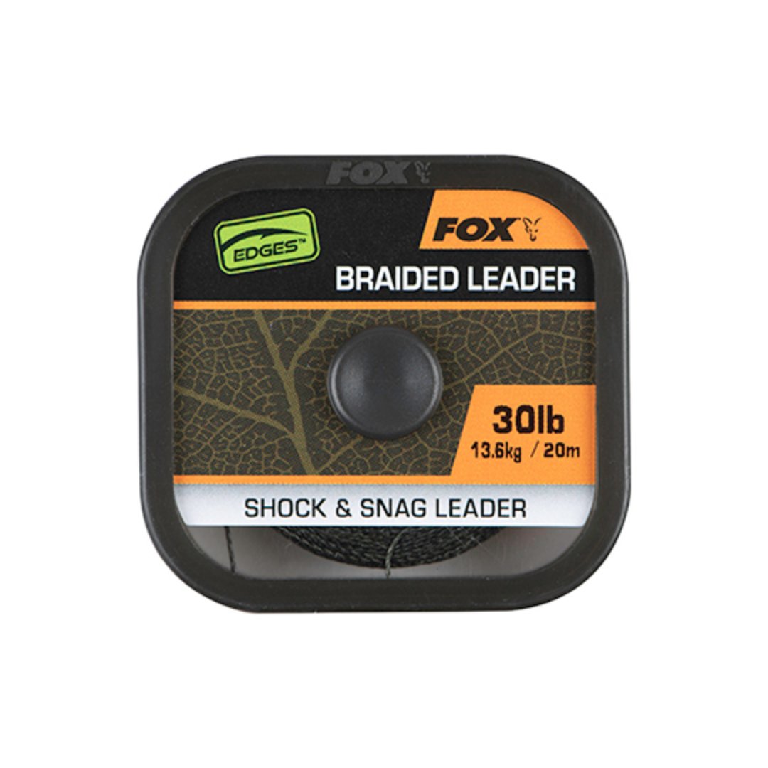 FOX NATURALS BRAIDED LEADER 30LB - immagine 2